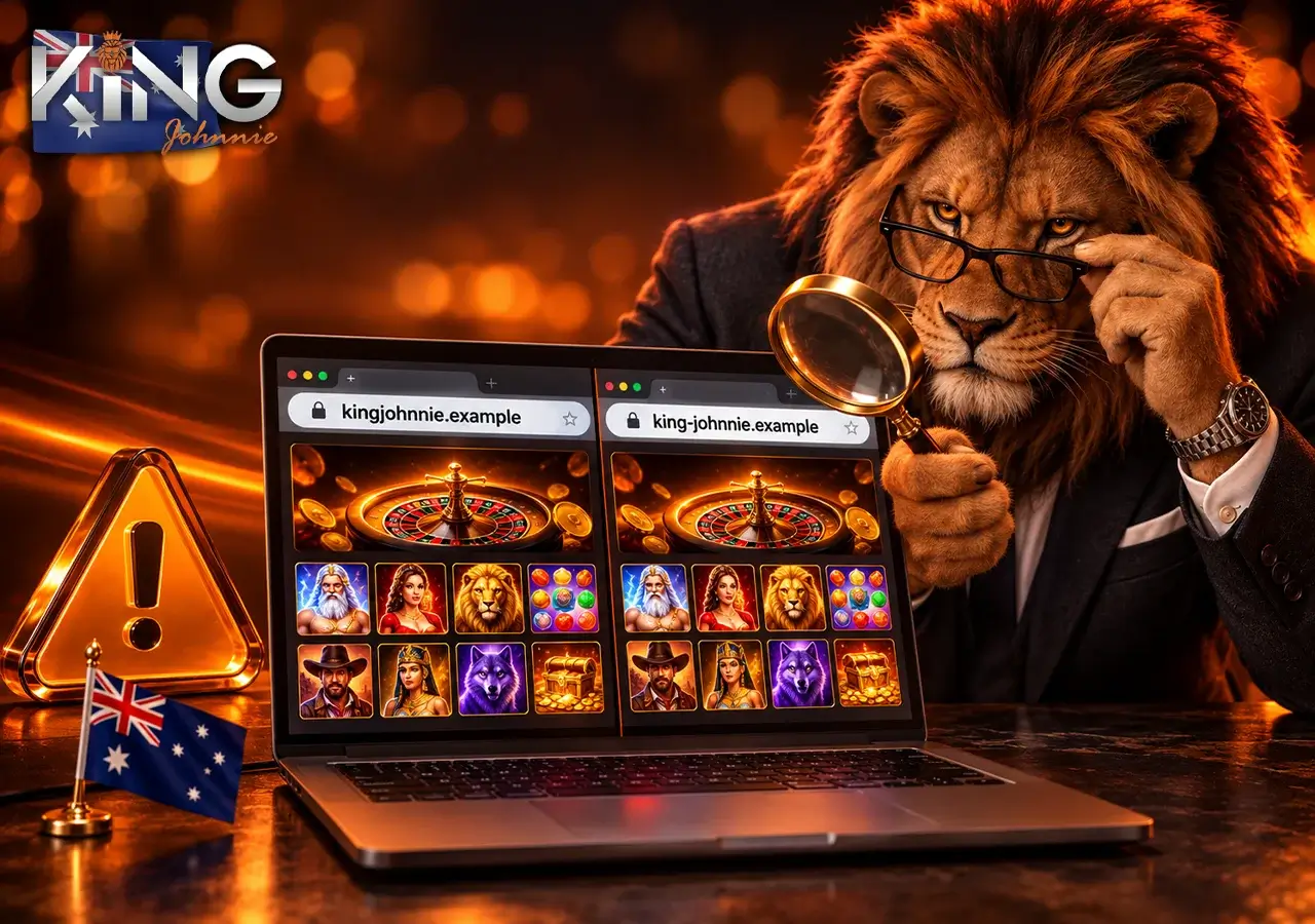 Distinguishing the genuine casino from mirror domains and similarly named copycat brands
